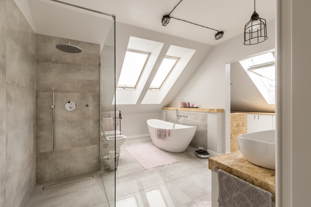 stijlvolle badkamer