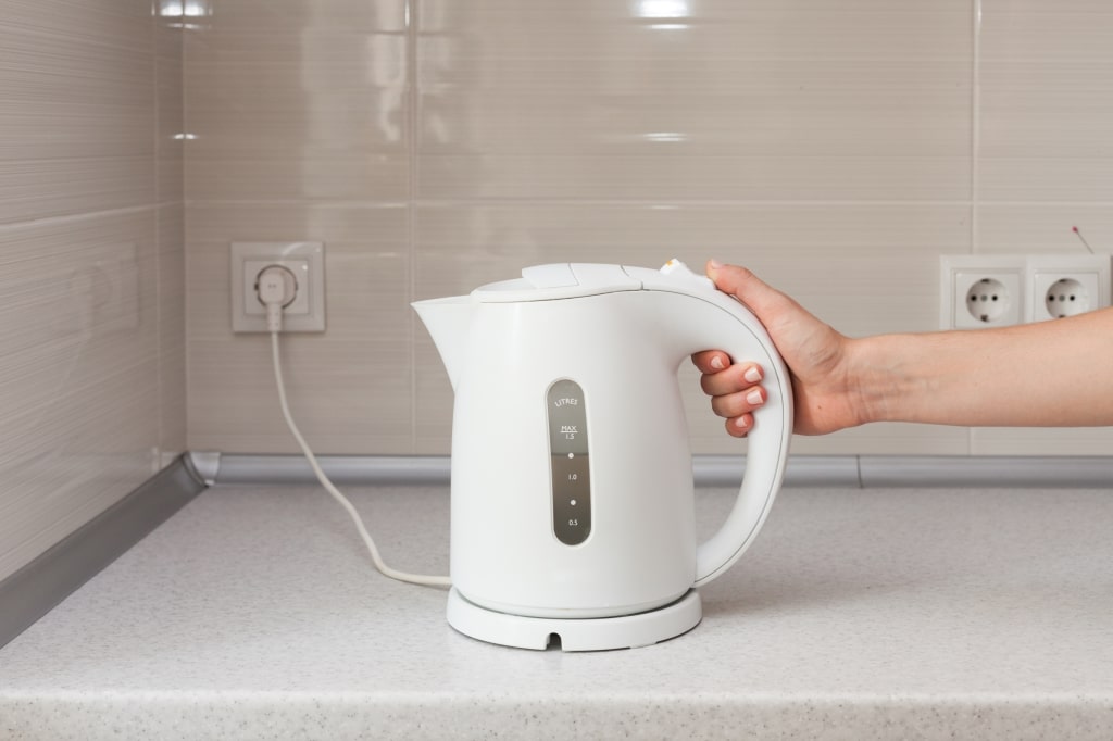 waterkoker ontkalken