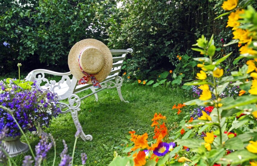 tuin zomerklaar maken