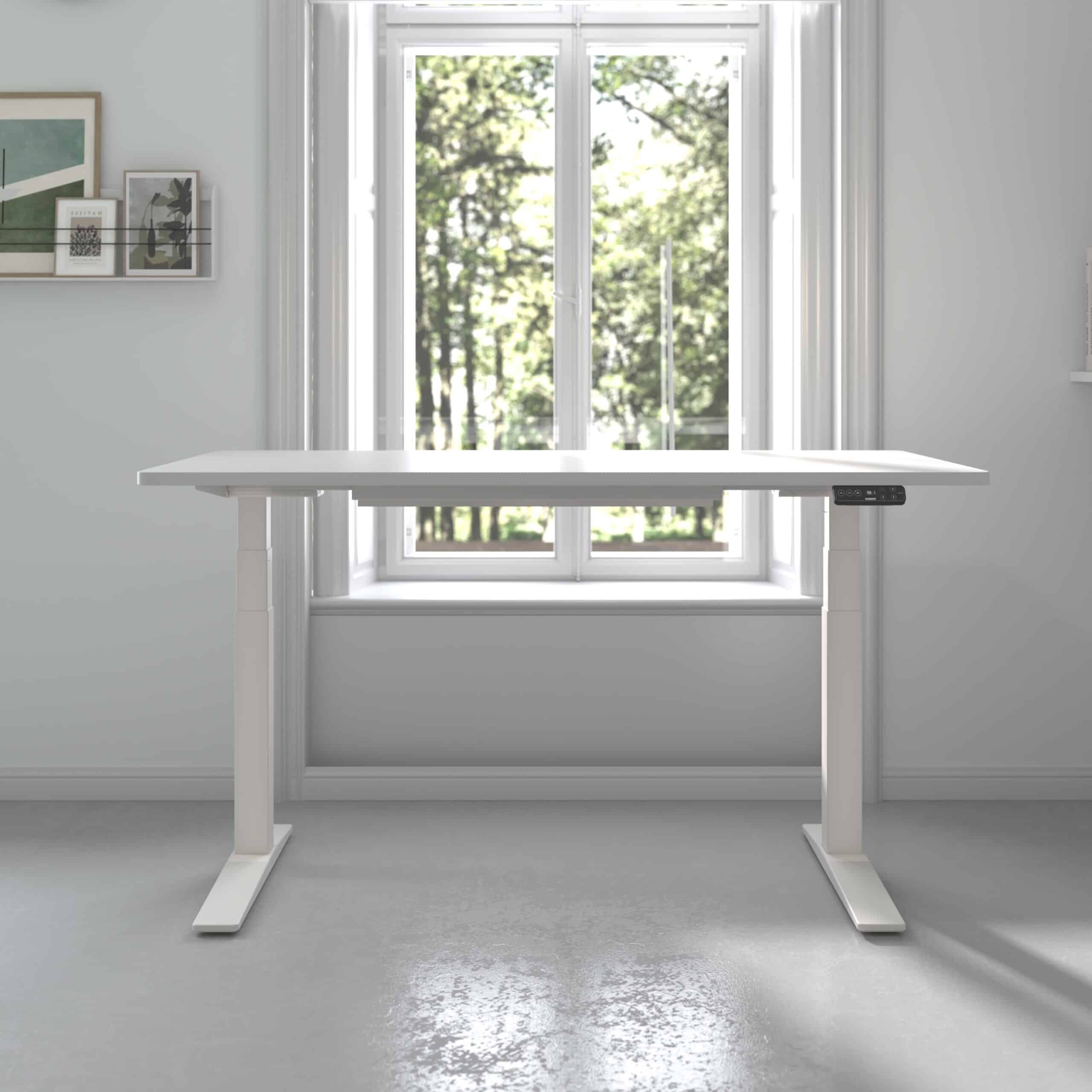 E7Pro zit sta bureau
