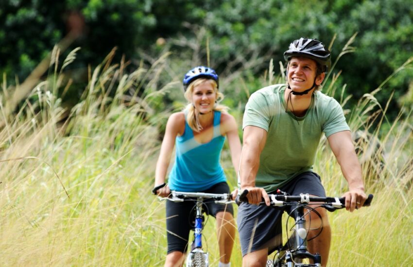 vakantie in de natuur