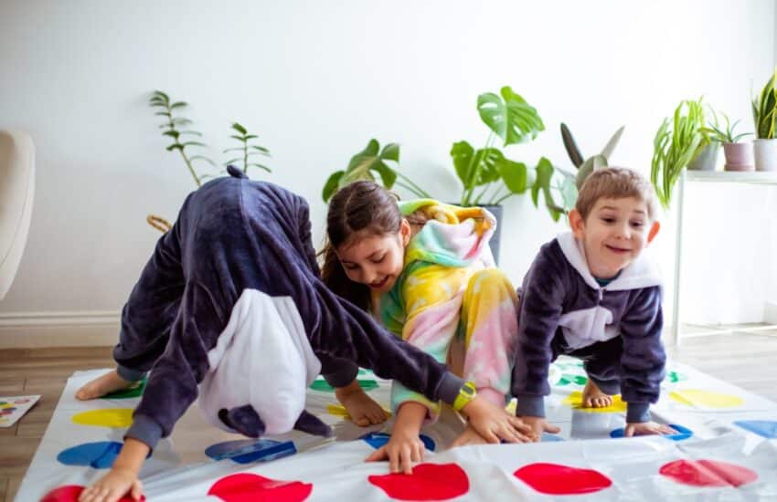 kinderfeestje spelletjes