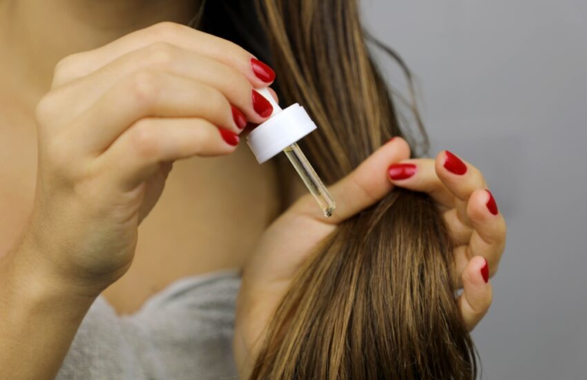 beschadigd haar herstellen