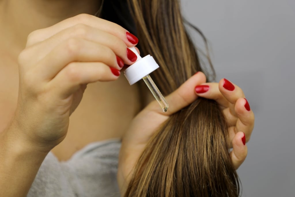 beschadigd haar herstellen
