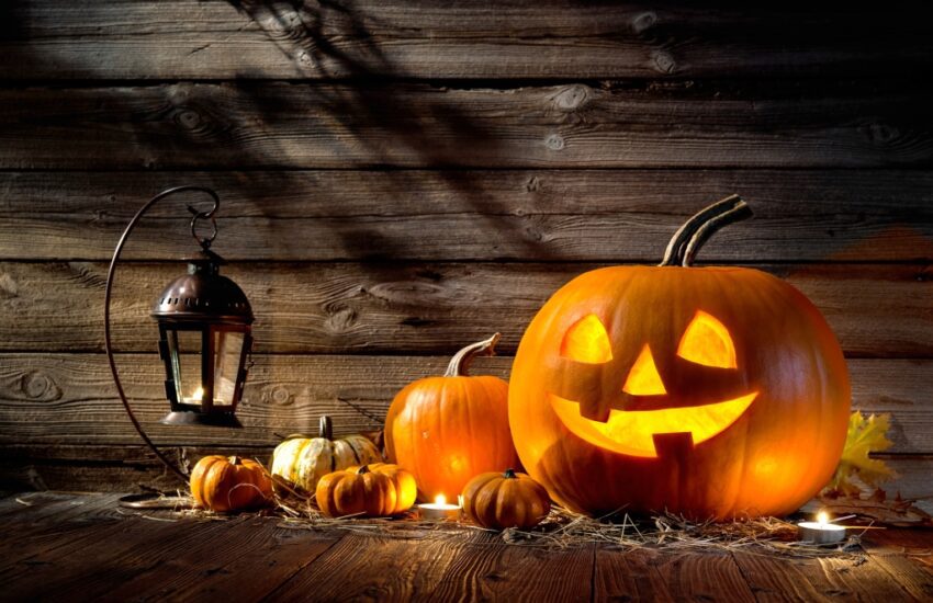 halloween decoratie
