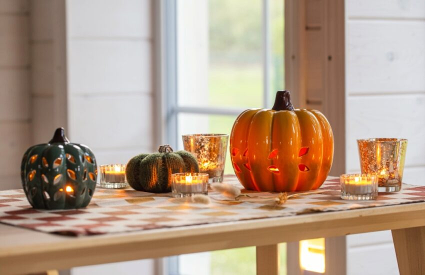 pompoen decoratie