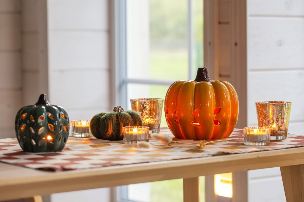 pompoen decoratie