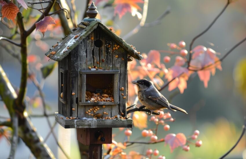 vogelhuisje