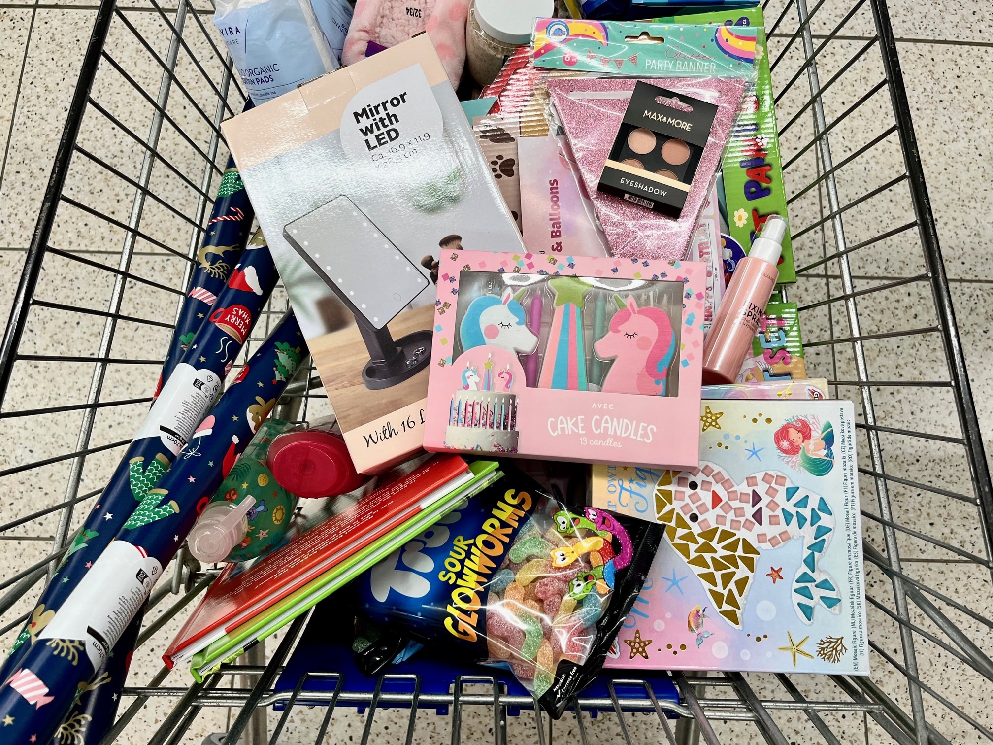 action shoplog oktober 2024