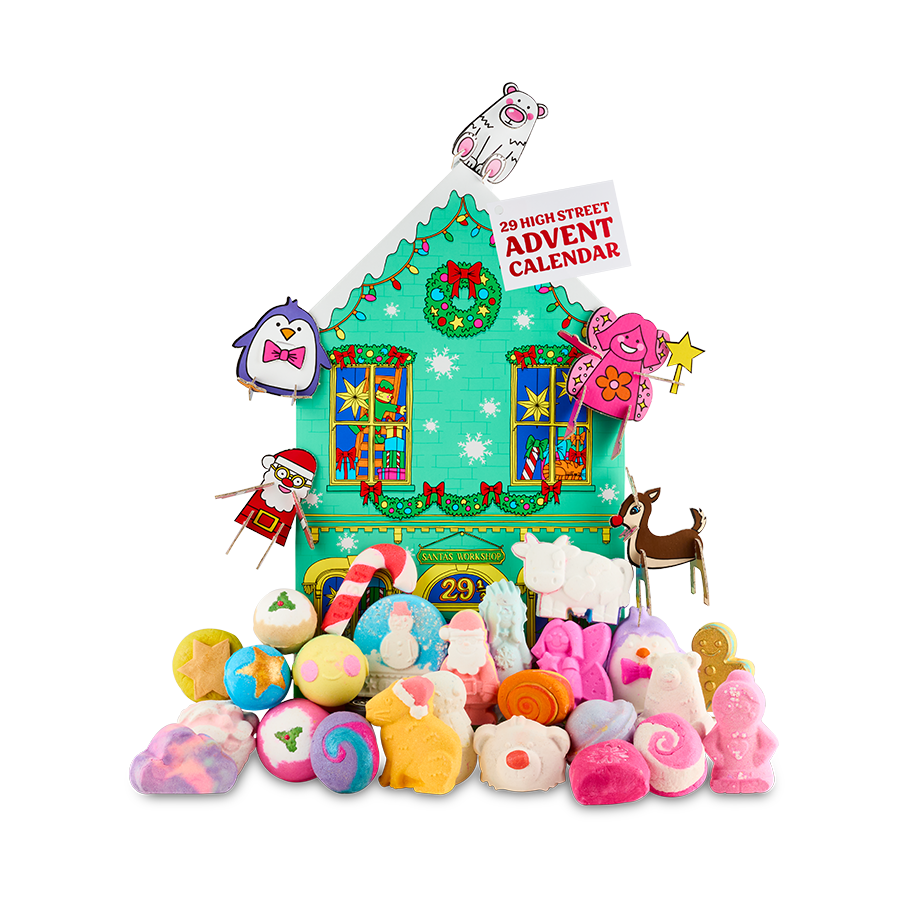 lush 29 high street adventskalender 2024