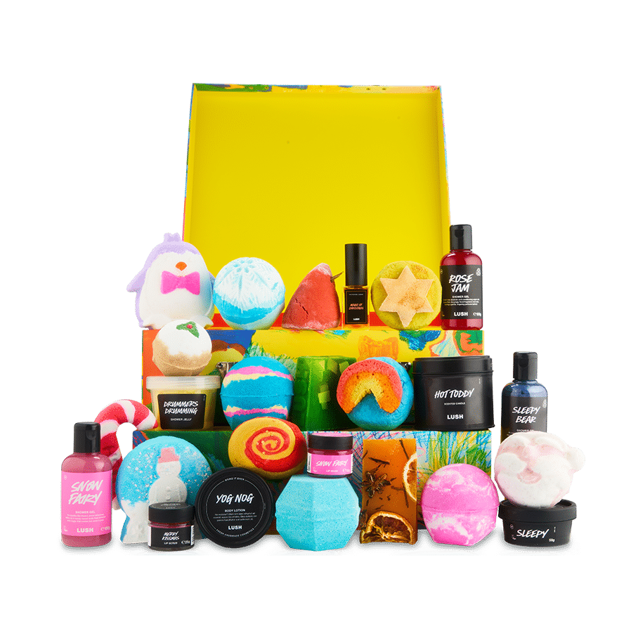 lush adventskalender 2024