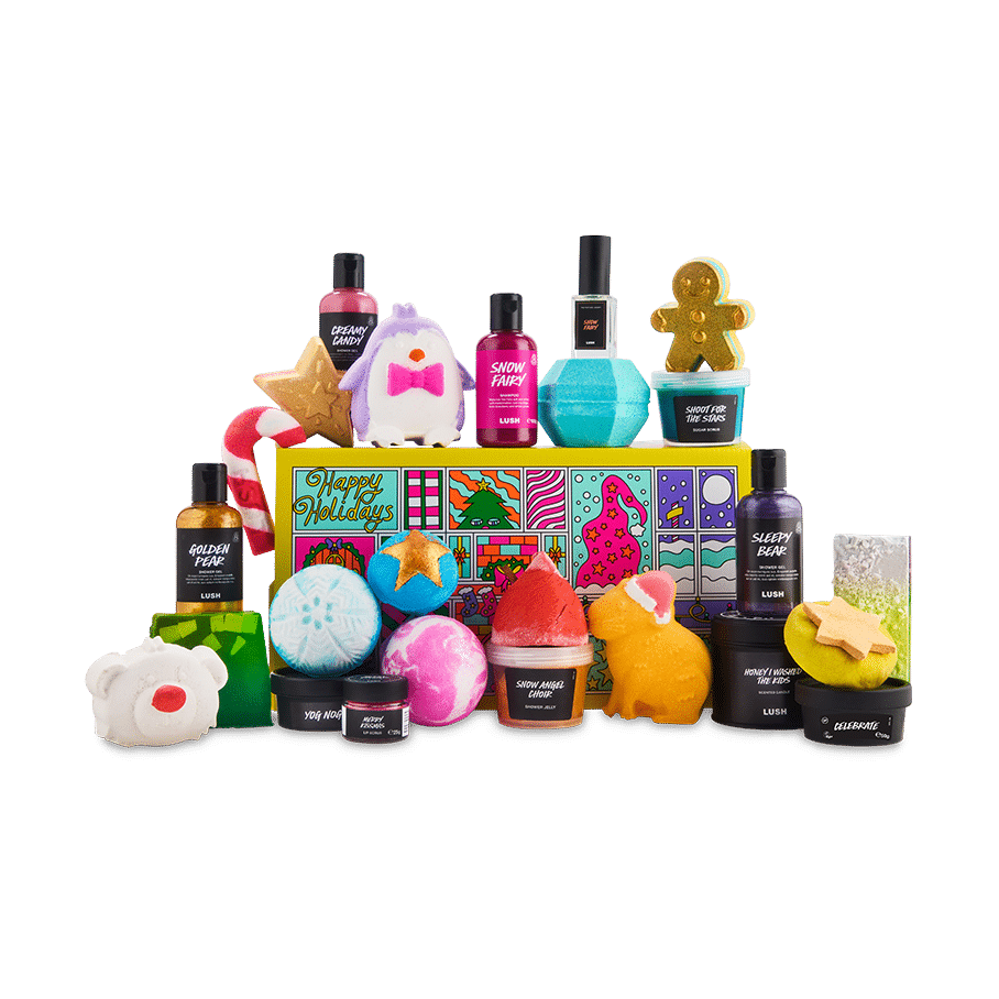 lush refill adventskalender 2024