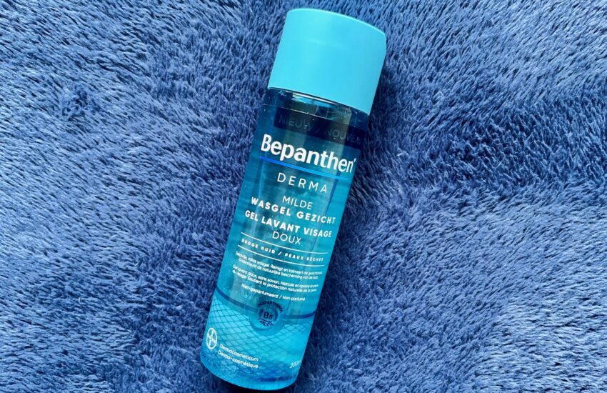 bepanthen derma milde wasgel gezicht