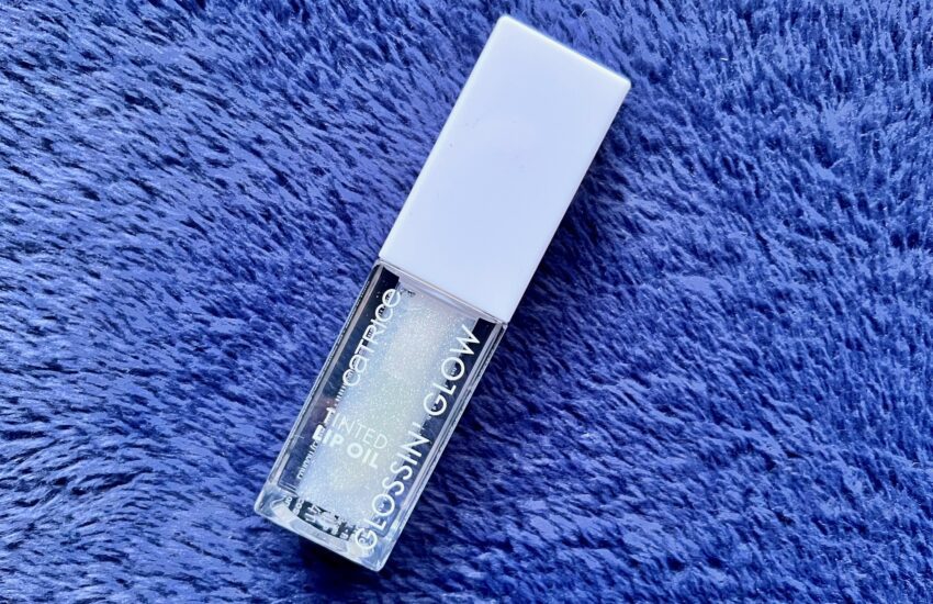 catrice glossin glow tinted lip oil party crasher