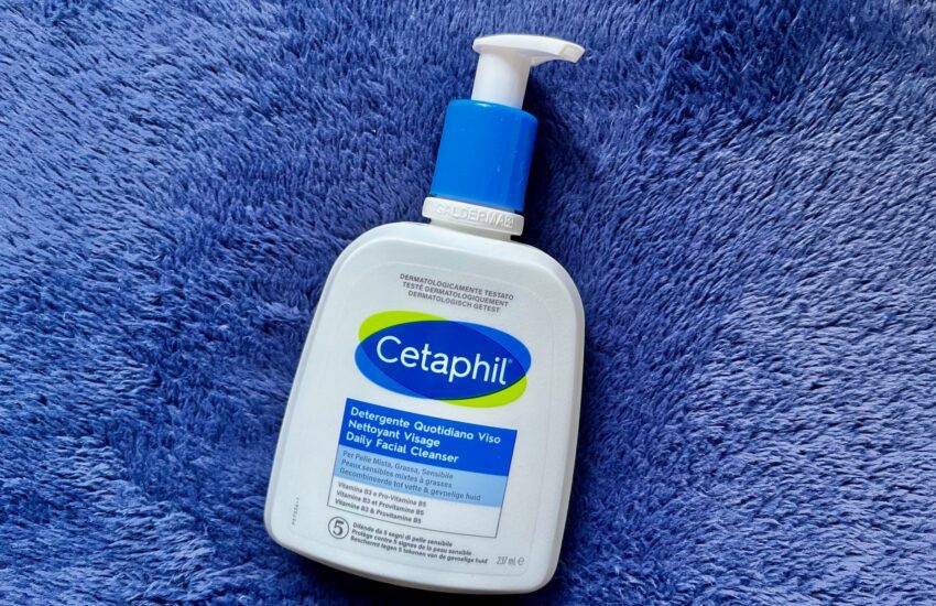 cetaphil daily facial cleanser