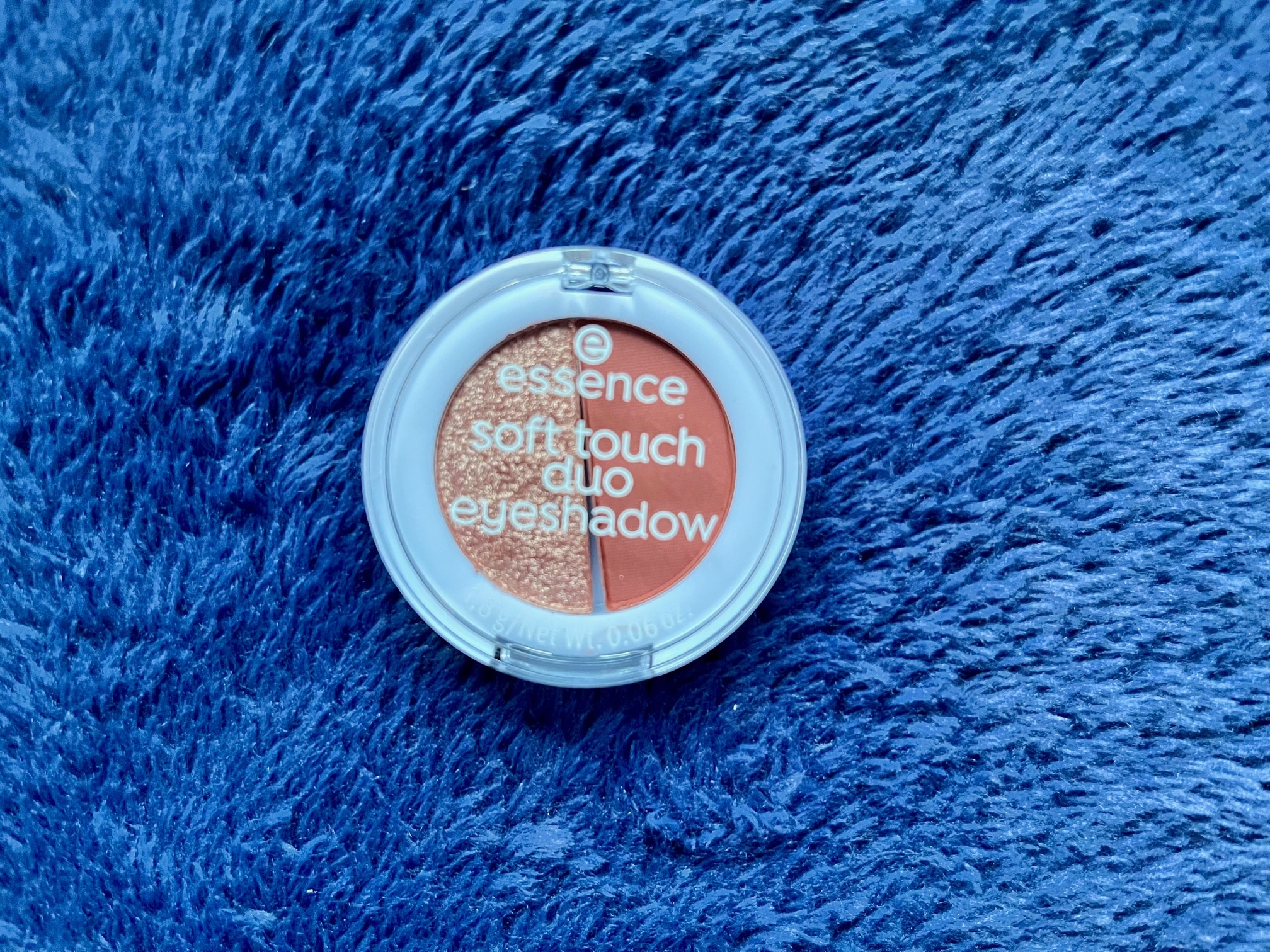 essence soft touch duo eyeshadow 01 bronze beauty