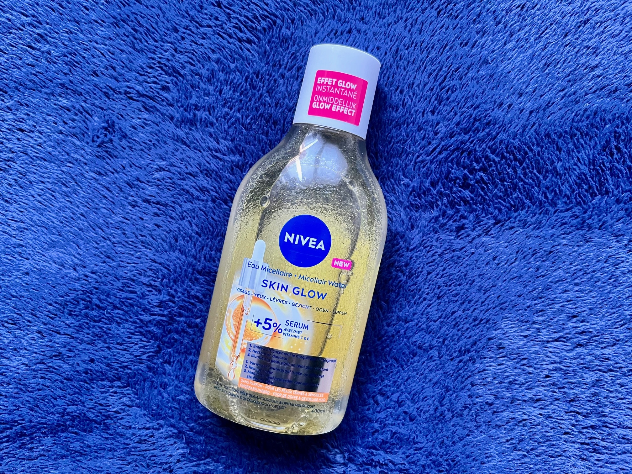 nivea skin glow micellair water