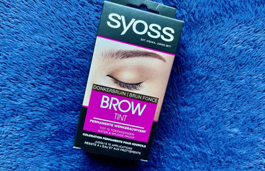 syoss brow tint donkerbruin