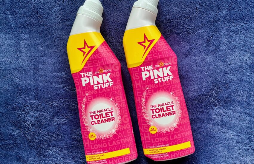 the pink stuff toiletreiniger