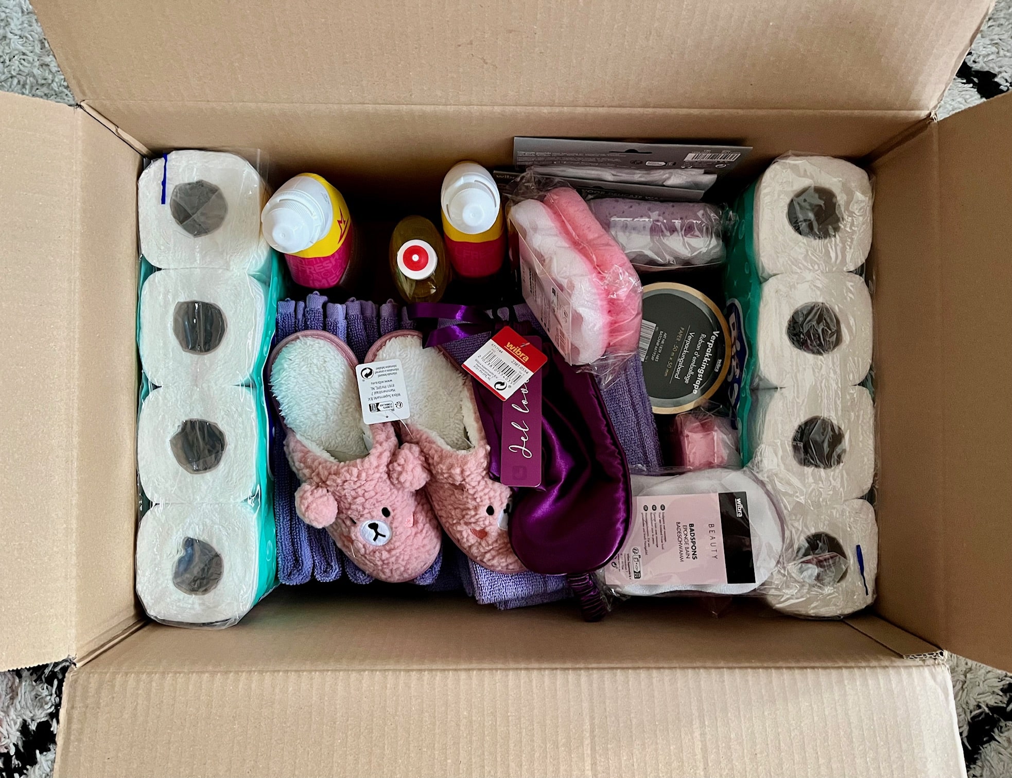 wibra shoplog