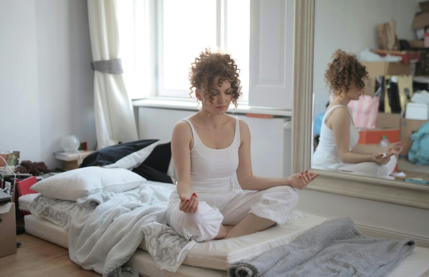 yoga bij angst en stress