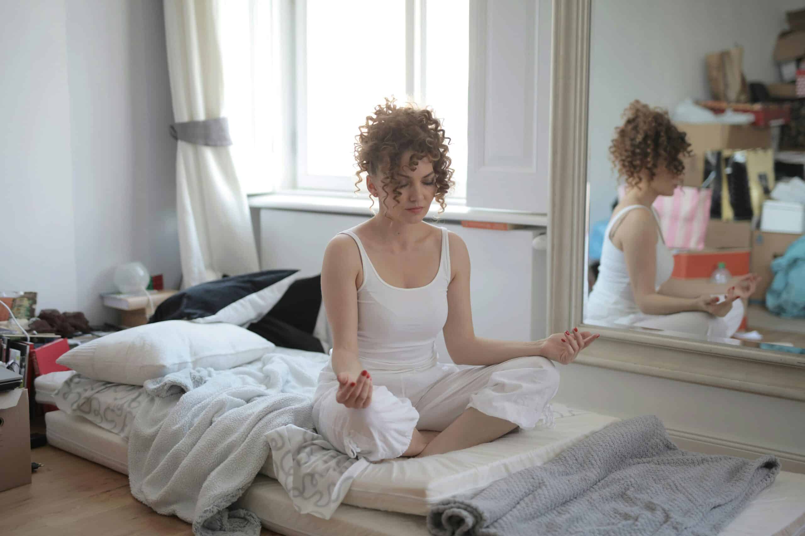 yoga bij angst en stress