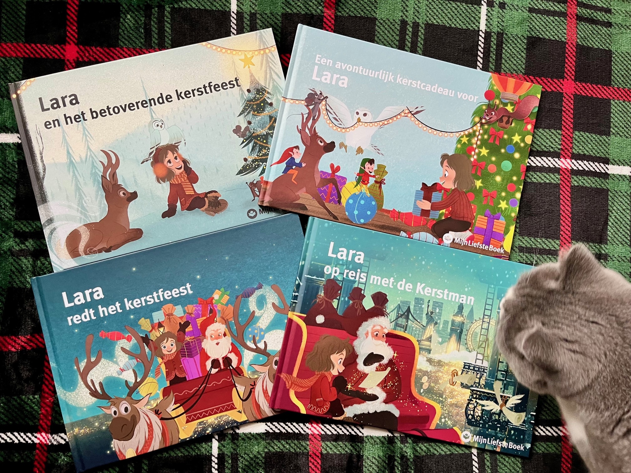 gepersonaliseerde kerstboeken