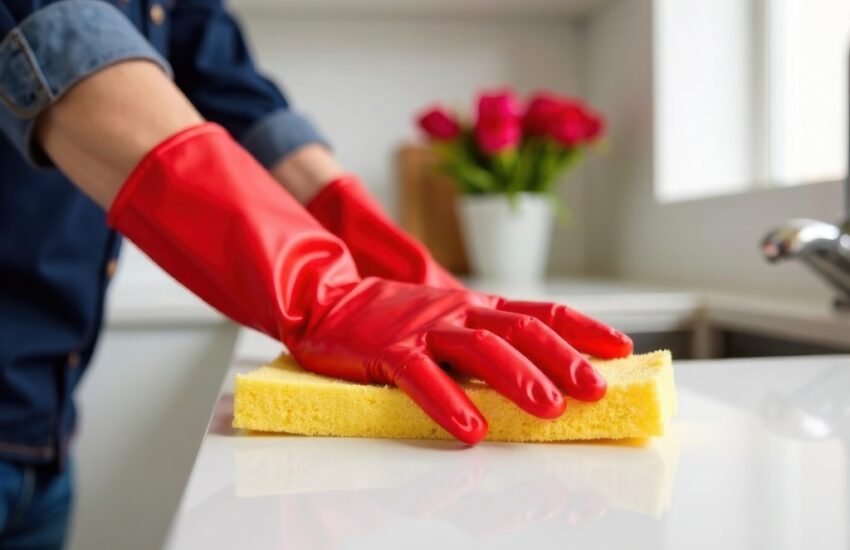 opgeruimde keuken