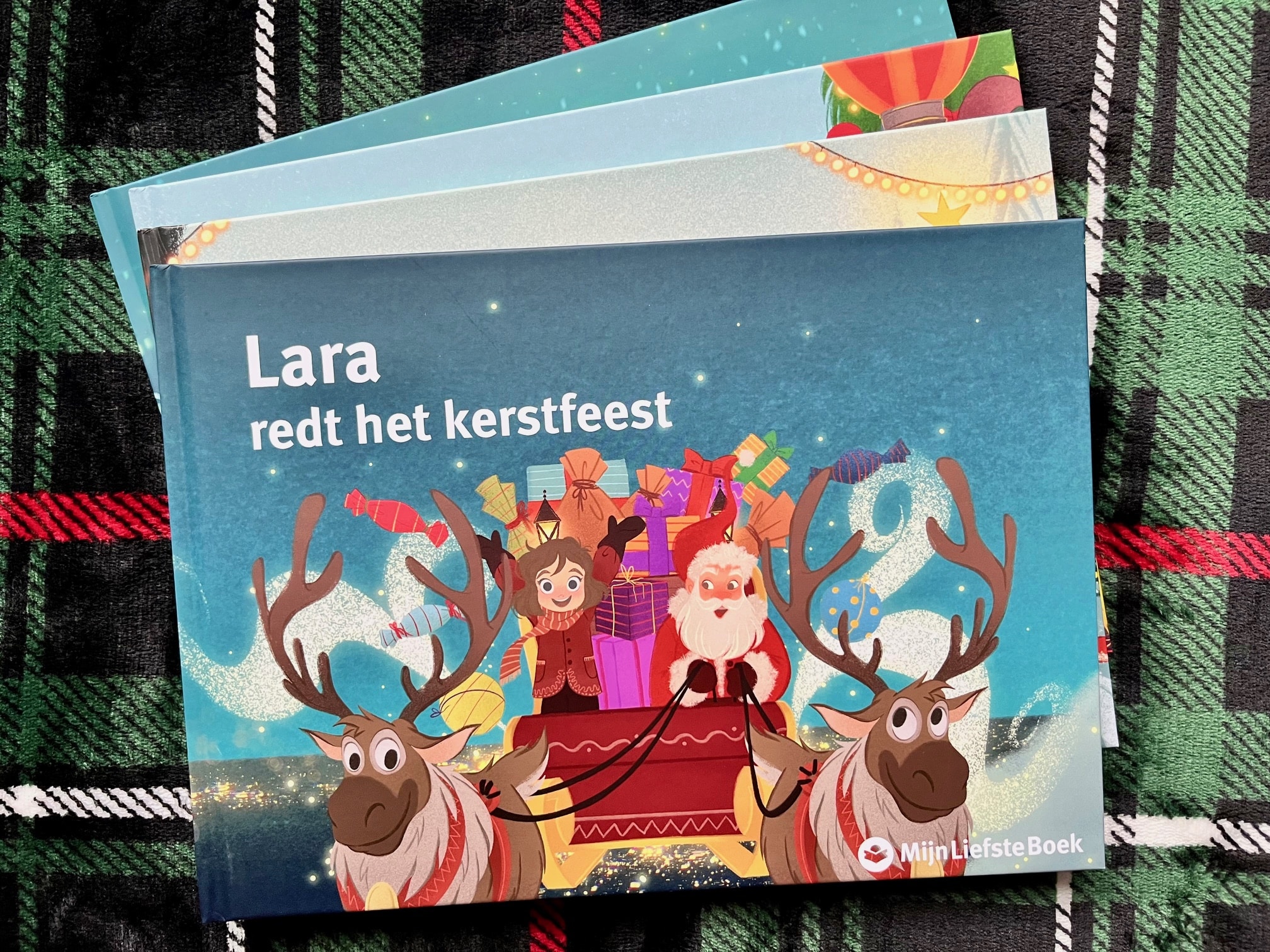 persoonlijk kerstboek kinderen