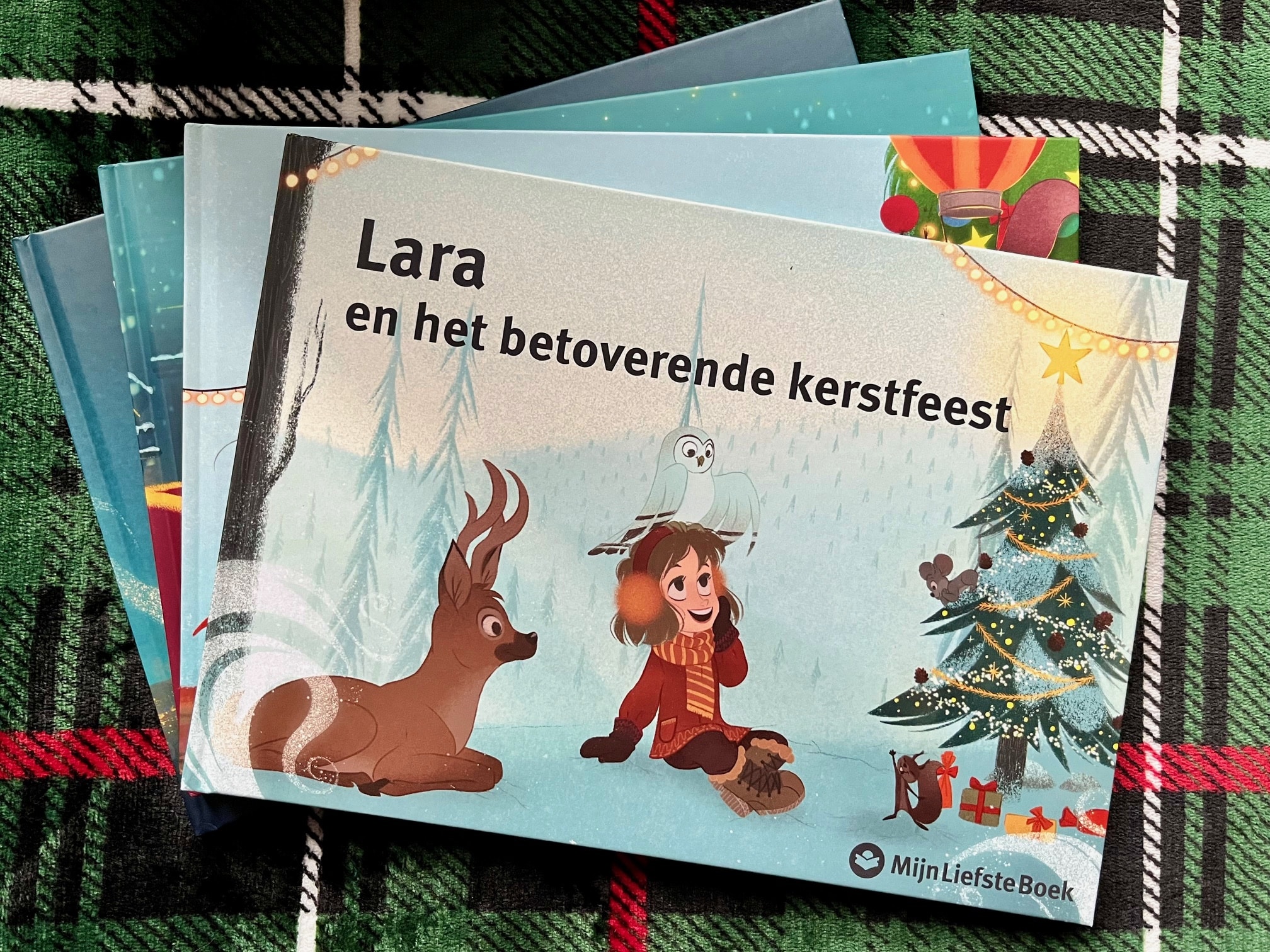 persoonlijke kerstboeken