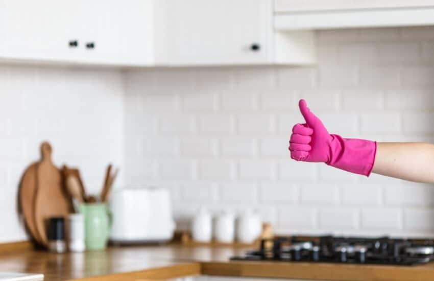 stappenplan keuken opruimen