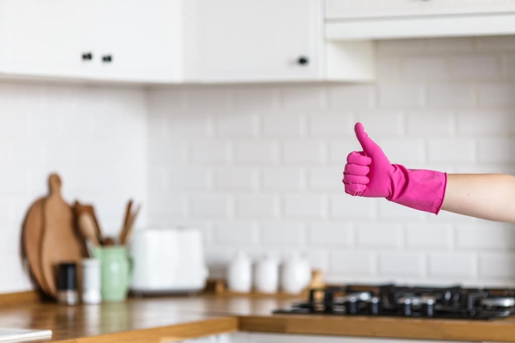 stappenplan keuken opruimen