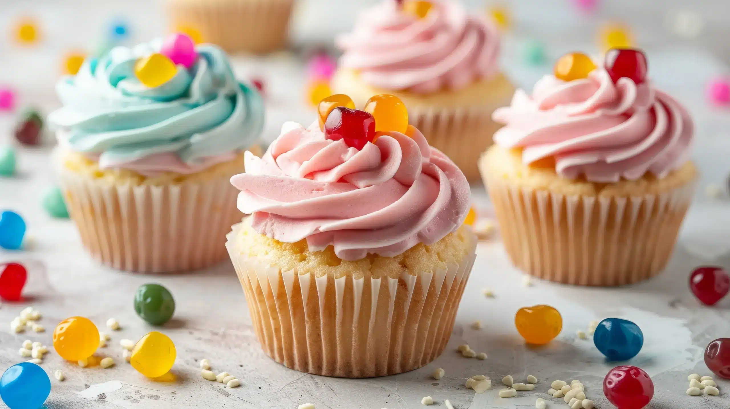 cupcakes traktatie