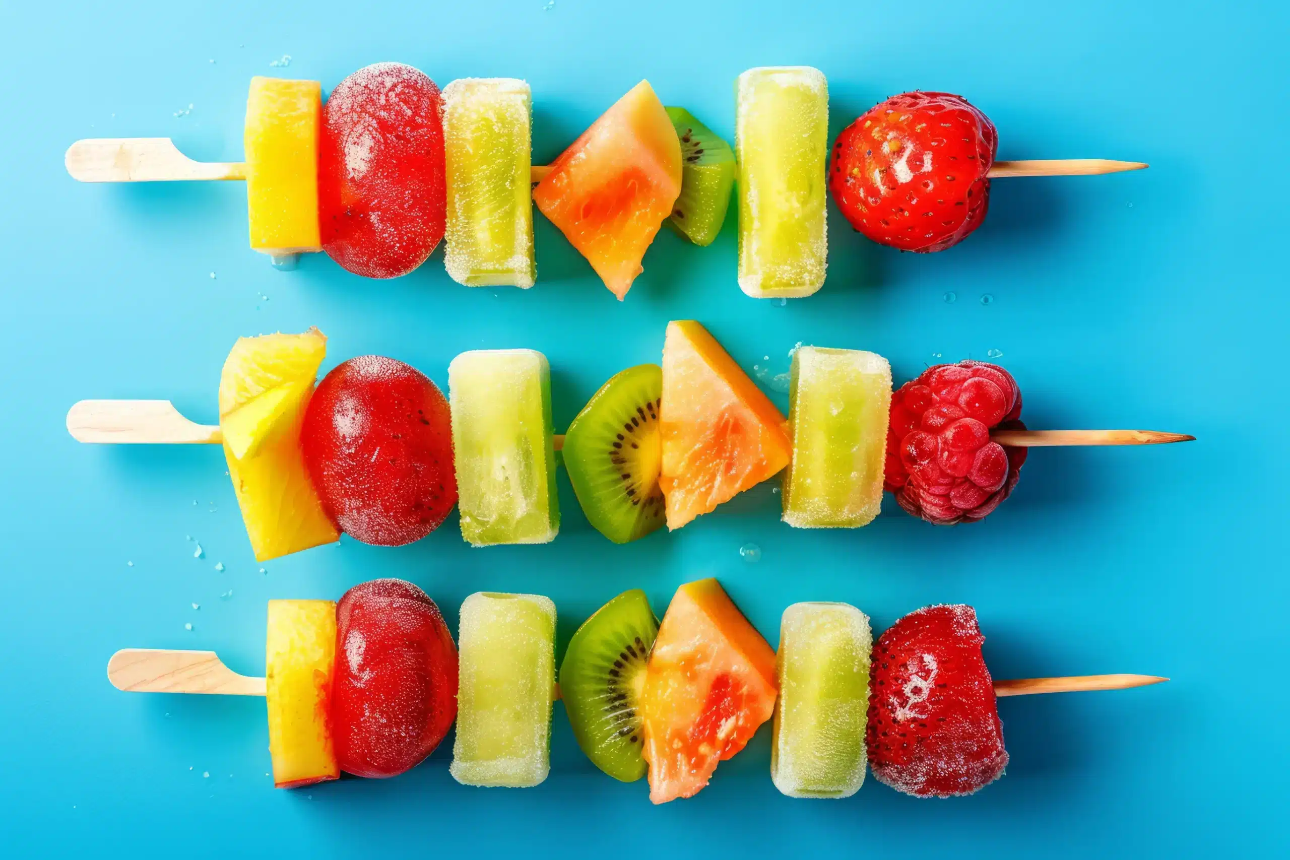 fruitspiesjes traktatie