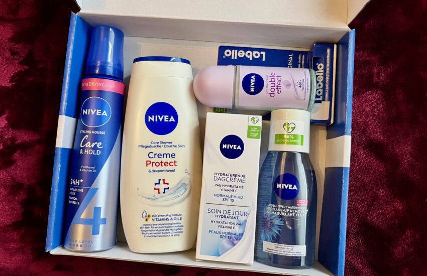 nivea surprise box inhoud
