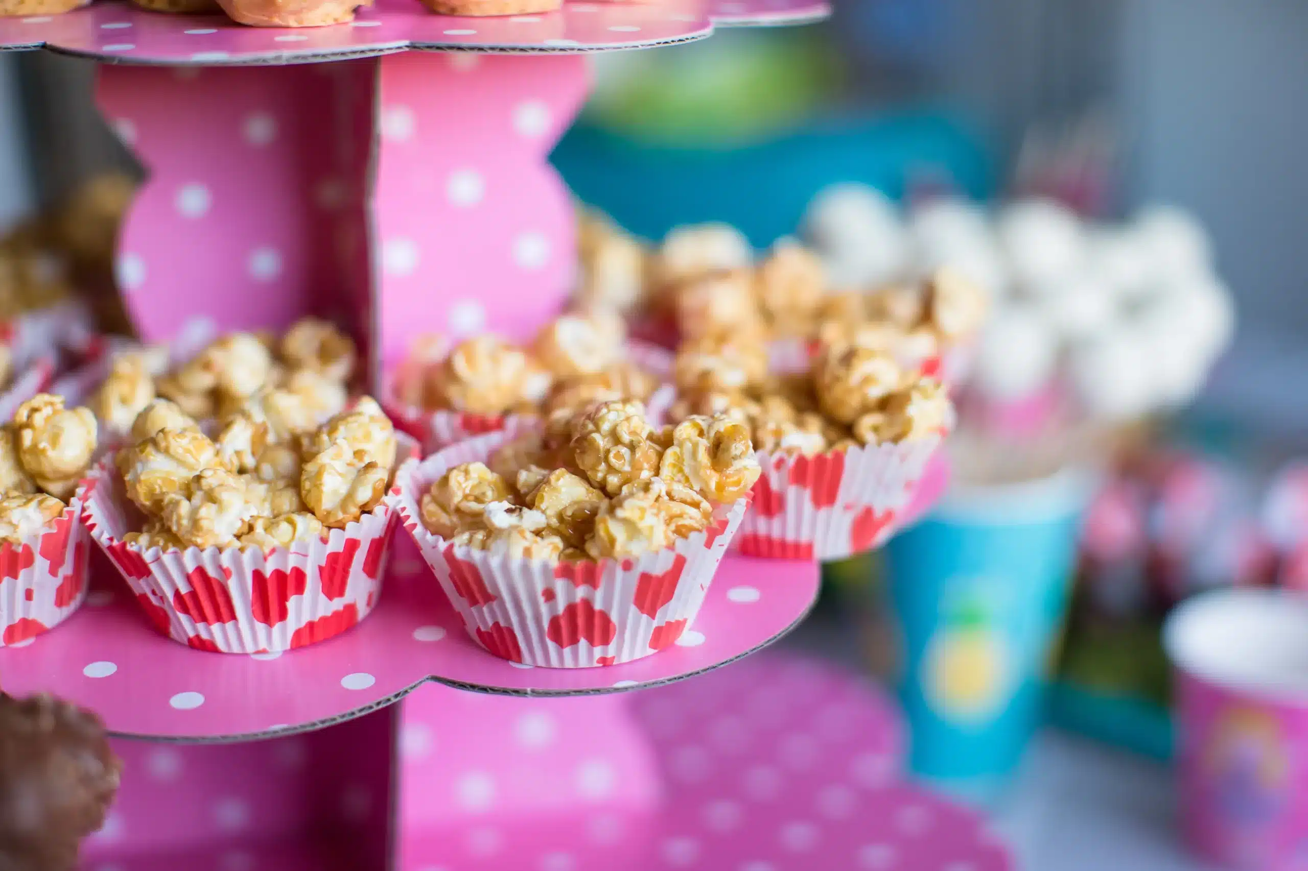 popcorn traktatie
