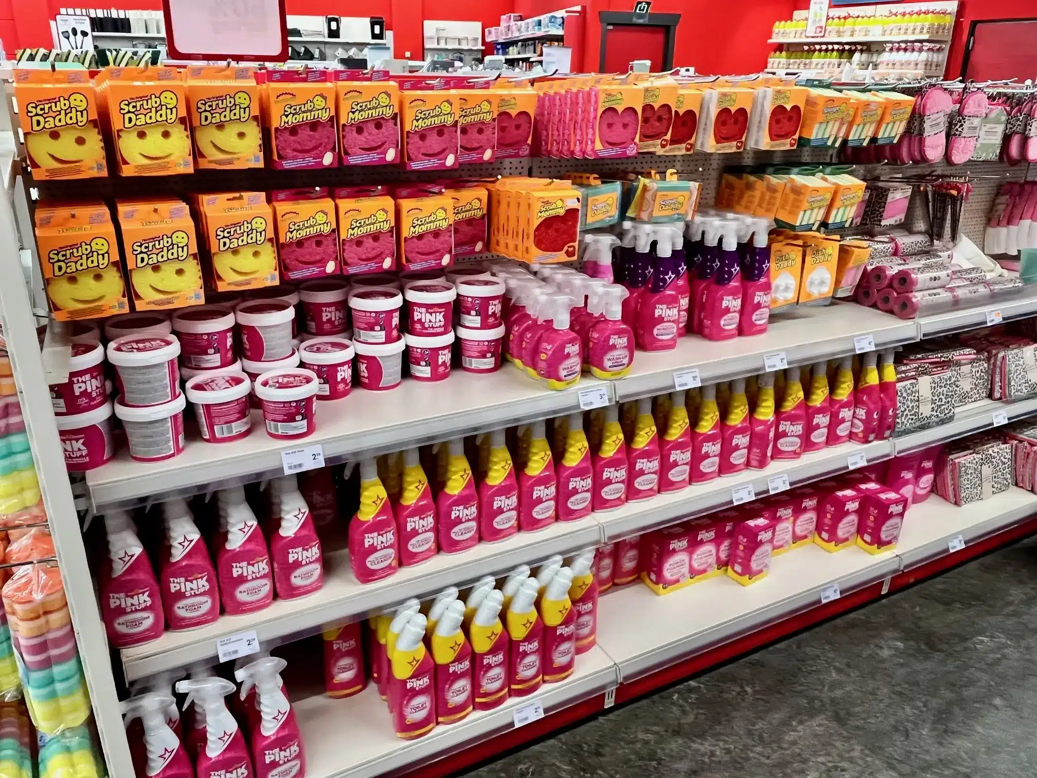 the pink stuff wibra