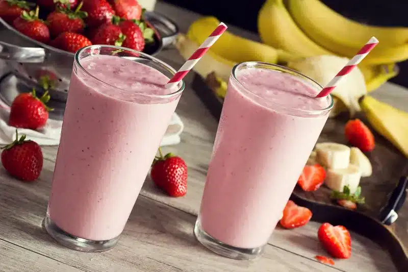 simpele smoothie recepten