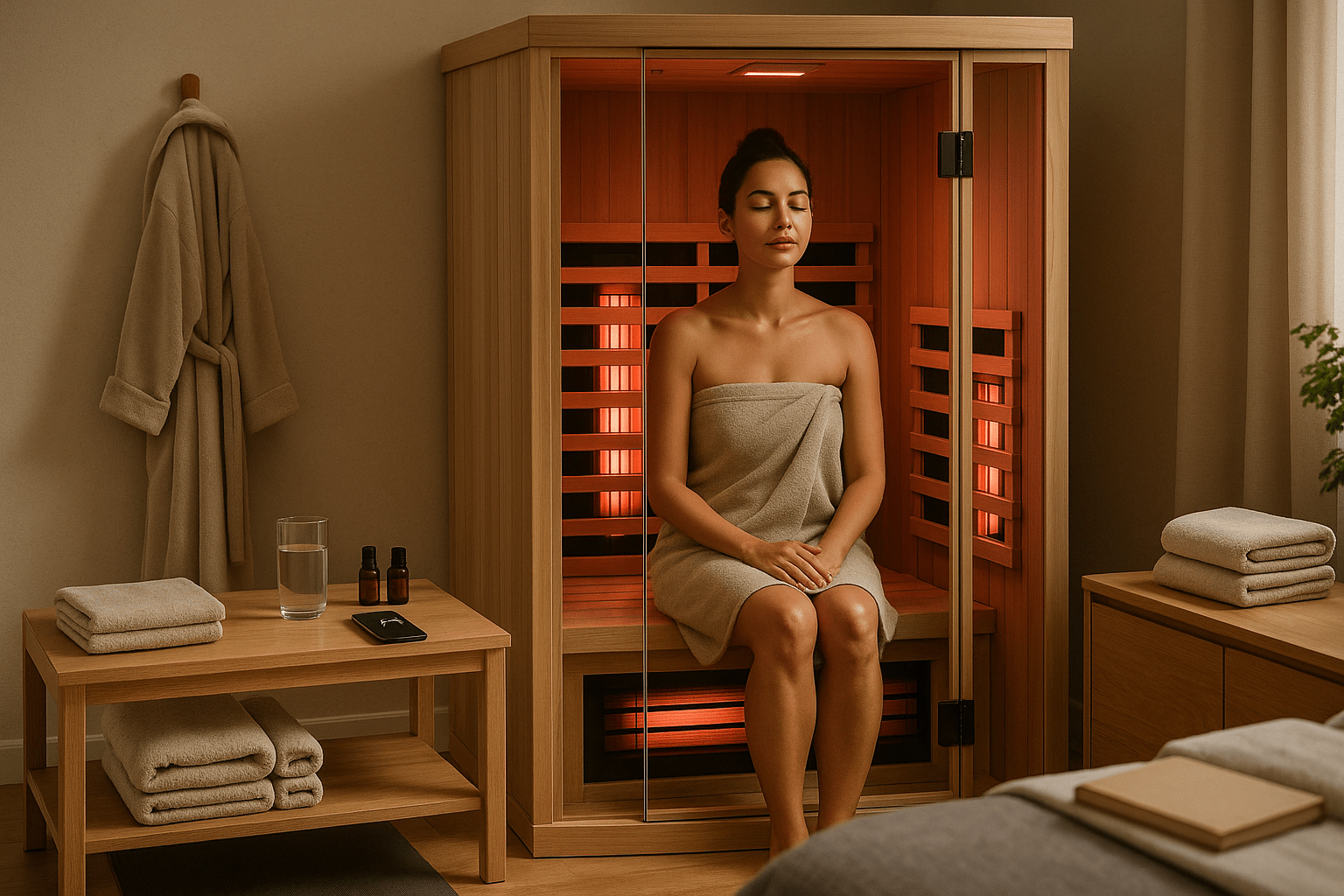 infrarood sauna thuis