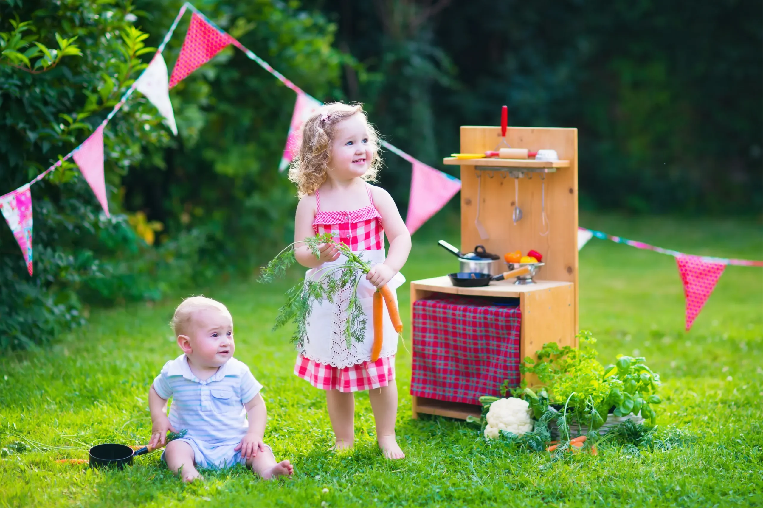 buitenkeuken kinderen