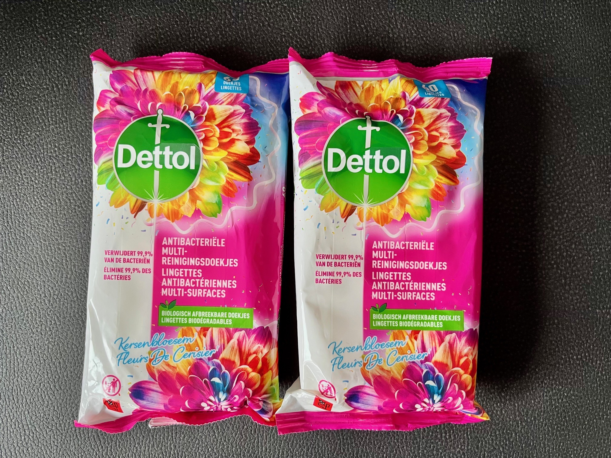 dettol doekjes kersenbloesem action