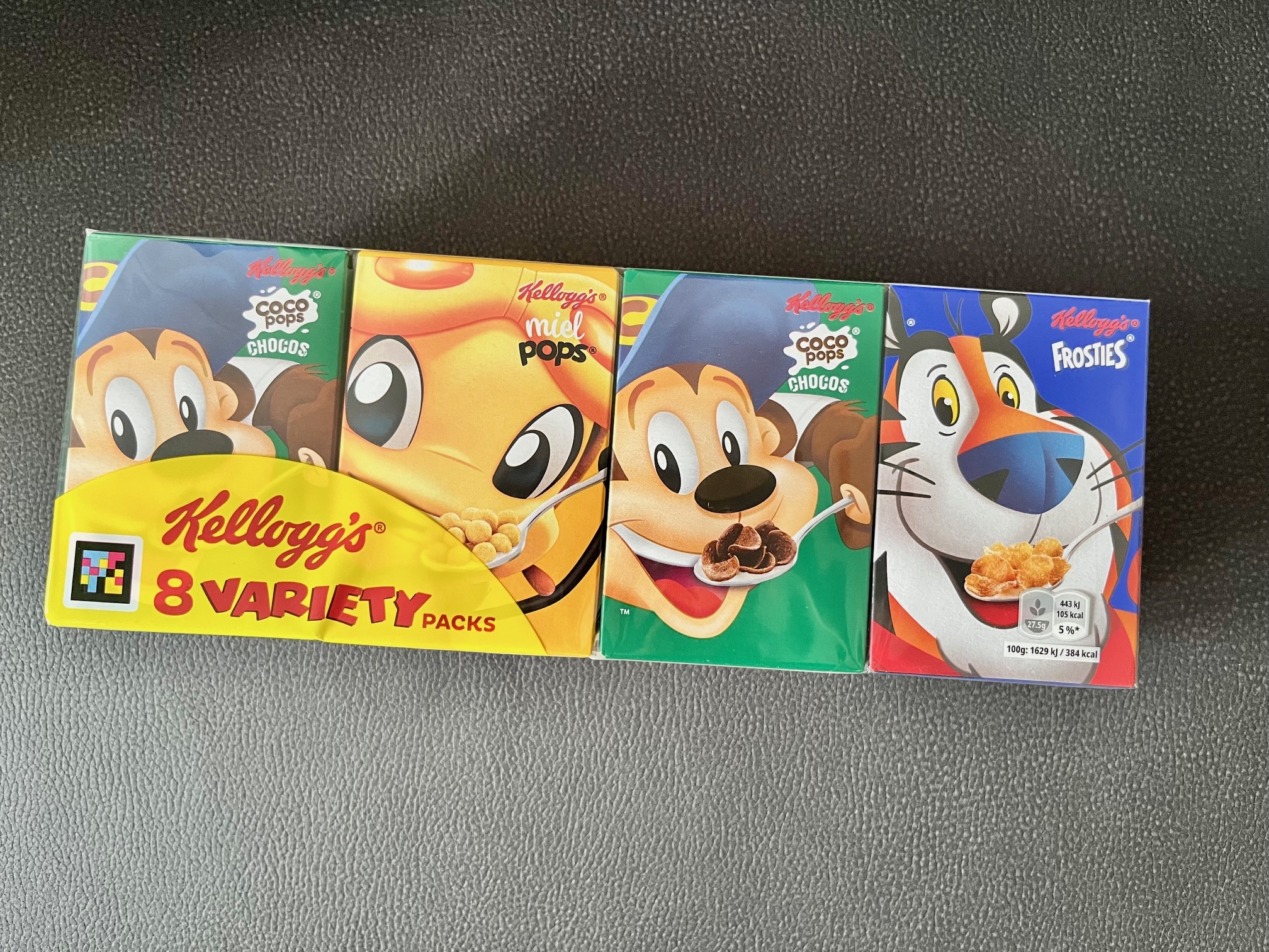 kelloggs action