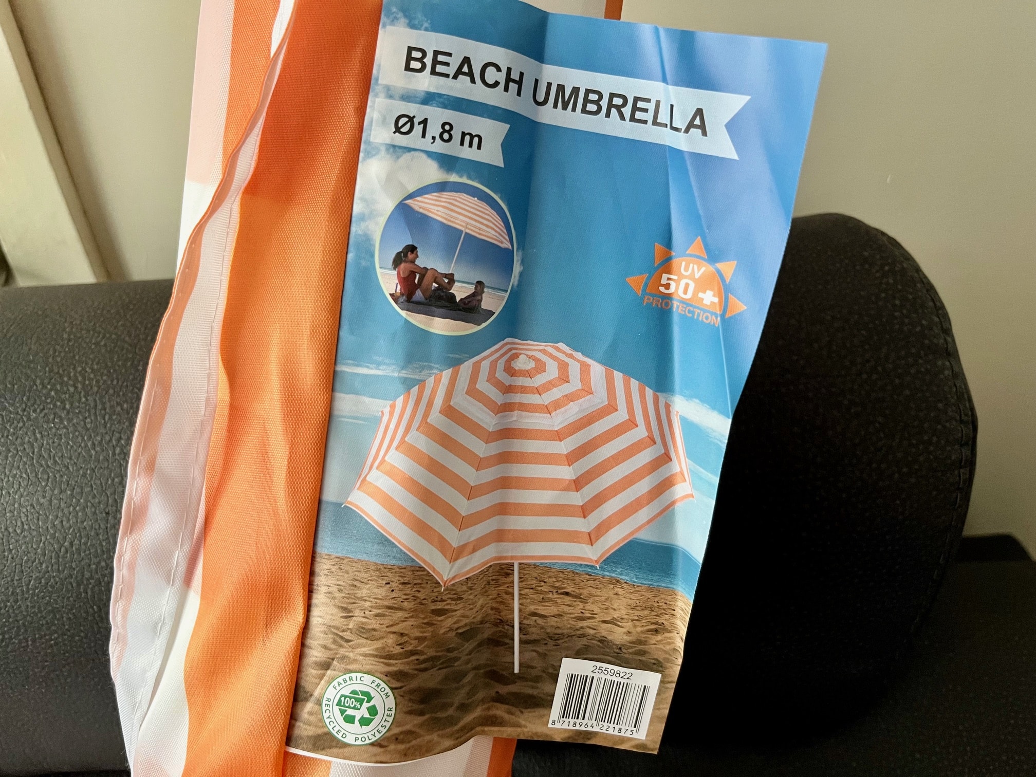 strand parasol action
