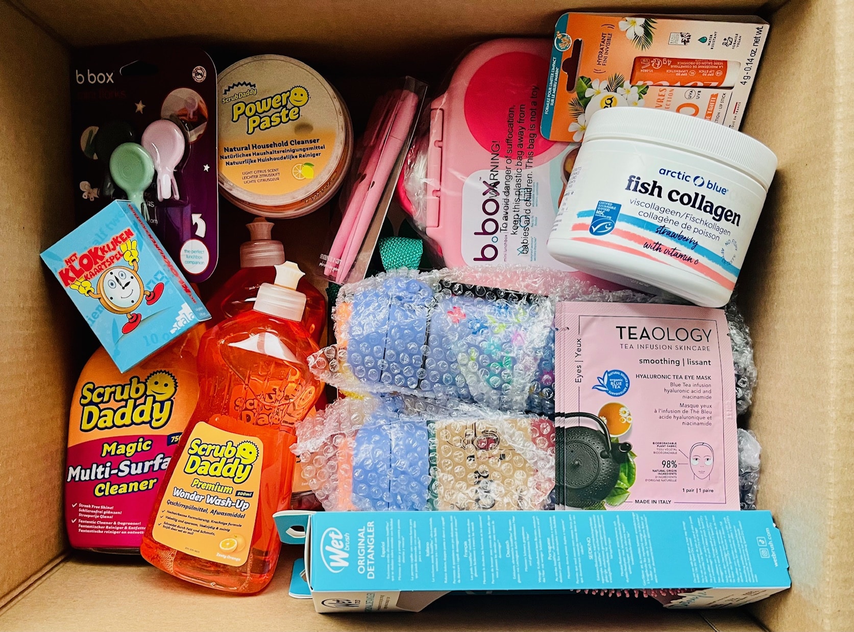 drukke mama's unboxing