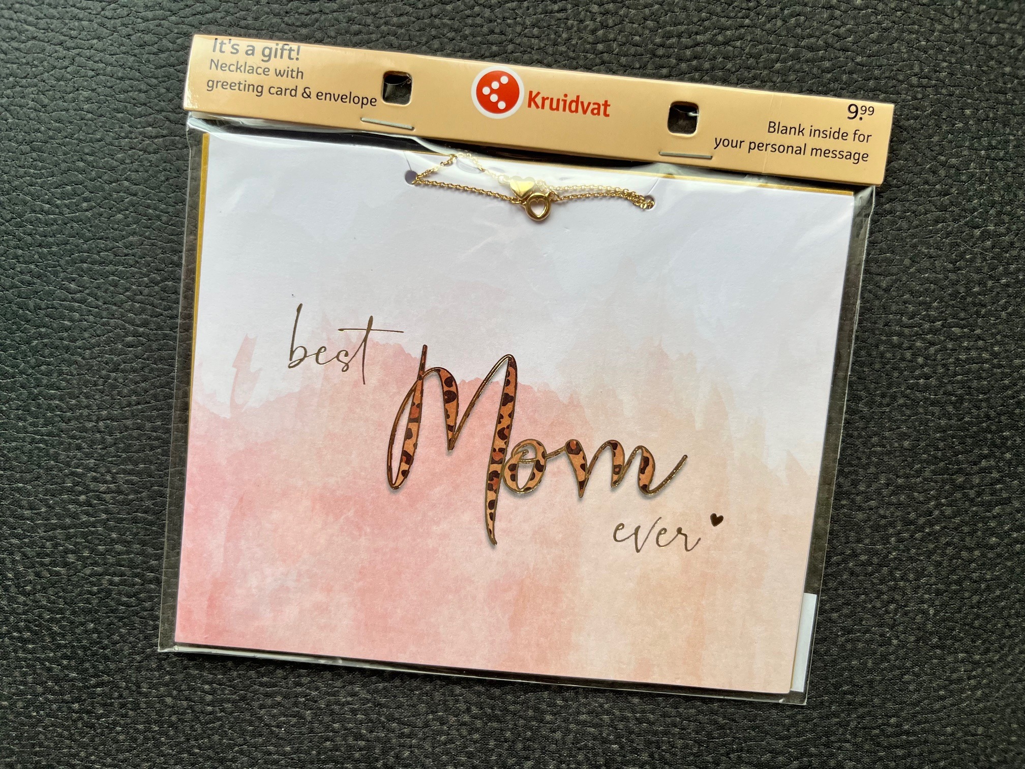kruidvat ketting best mom ever